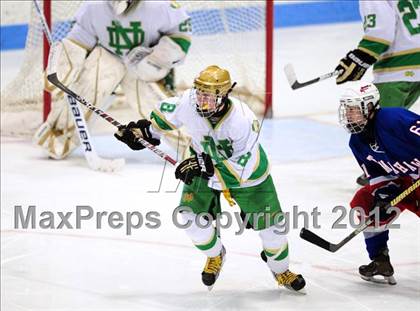 Thumbnail 1 in Glastonbury vs. Notre Dame (CIAC Division I Final) photogallery.