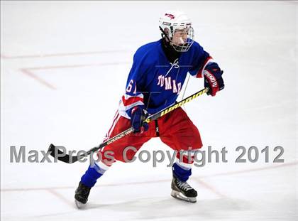 Thumbnail 2 in Glastonbury vs. Notre Dame (CIAC Division I Final) photogallery.