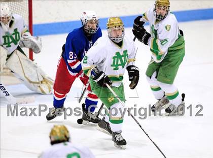 Thumbnail 1 in Glastonbury vs. Notre Dame (CIAC Division I Final) photogallery.