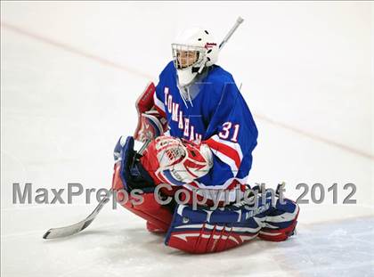 Thumbnail 3 in Glastonbury vs. Notre Dame (CIAC Division I Final) photogallery.