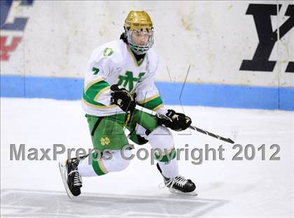 Thumbnail 3 in Glastonbury vs. Notre Dame (CIAC Division I Final) photogallery.