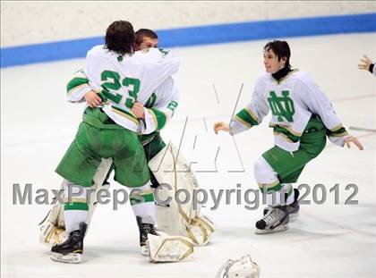 Thumbnail 3 in Glastonbury vs. Notre Dame (CIAC Division I Final) photogallery.