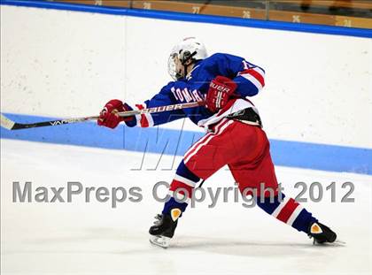 Thumbnail 1 in Glastonbury vs. Notre Dame (CIAC Division I Final) photogallery.