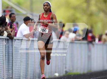 Thumbnail 1 in Lewis James Invitational (400 Meter) photogallery.
