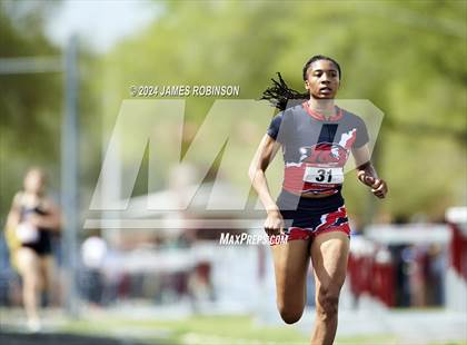 Thumbnail 1 in Lewis James Invitational (400 Meter) photogallery.