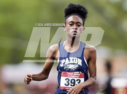 Thumbnail 1 in Lewis James Invitational (400 Meter) photogallery.