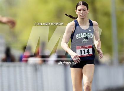 Thumbnail 1 in Lewis James Invitational (400 Meter) photogallery.