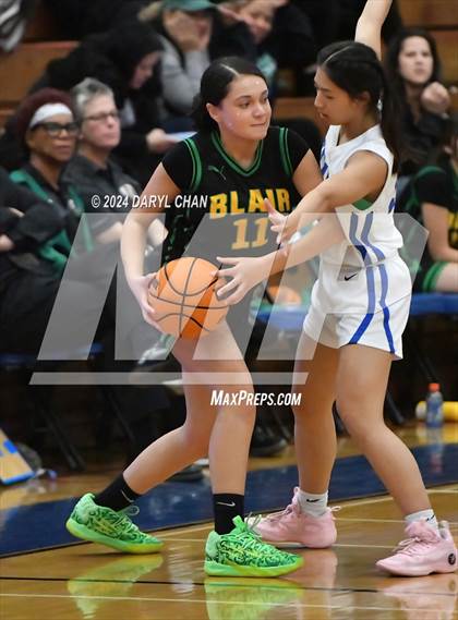 Thumbnail 3 in San Marino vs Blair photogallery.