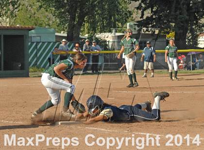 Thumbnail 2 in Golden Valley @ Tehachapi (CIF CS D3 Playoff) photogallery.