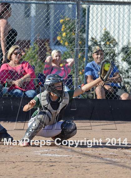 Thumbnail 1 in Golden Valley @ Tehachapi (CIF CS D3 Playoff) photogallery.