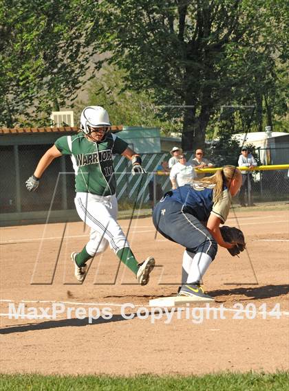 Thumbnail 1 in Golden Valley @ Tehachapi (CIF CS D3 Playoff) photogallery.