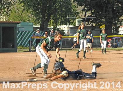 Thumbnail 3 in Golden Valley @ Tehachapi (CIF CS D3 Playoff) photogallery.