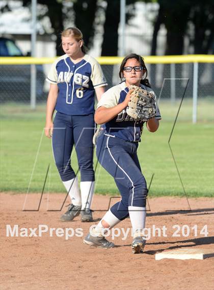 Thumbnail 2 in Golden Valley @ Tehachapi (CIF CS D3 Playoff) photogallery.