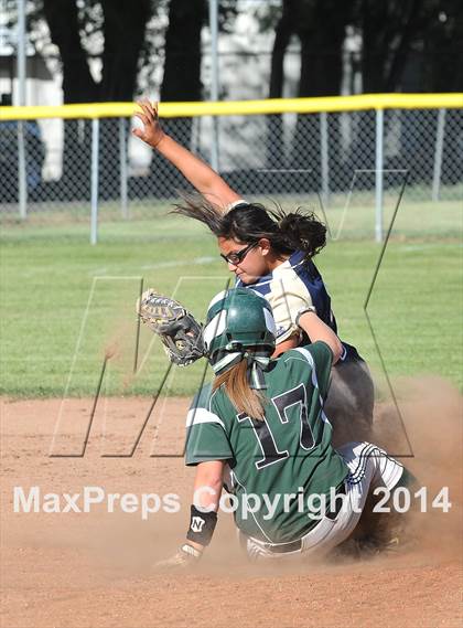 Thumbnail 3 in Golden Valley @ Tehachapi (CIF CS D3 Playoff) photogallery.