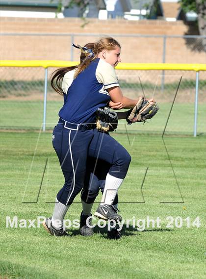 Thumbnail 1 in Golden Valley @ Tehachapi (CIF CS D3 Playoff) photogallery.