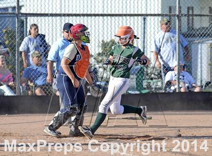 Thumbnail 2 in Golden Valley @ Tehachapi (CIF CS D3 Playoff) photogallery.