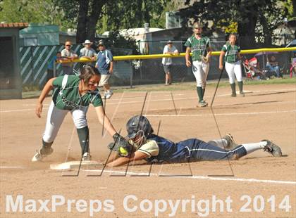 Thumbnail 2 in Golden Valley @ Tehachapi (CIF CS D3 Playoff) photogallery.