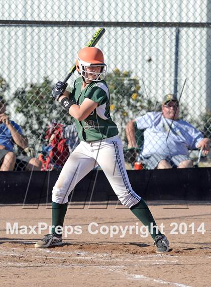 Thumbnail 2 in Golden Valley @ Tehachapi (CIF CS D3 Playoff) photogallery.