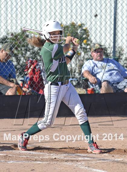 Thumbnail 3 in Golden Valley @ Tehachapi (CIF CS D3 Playoff) photogallery.