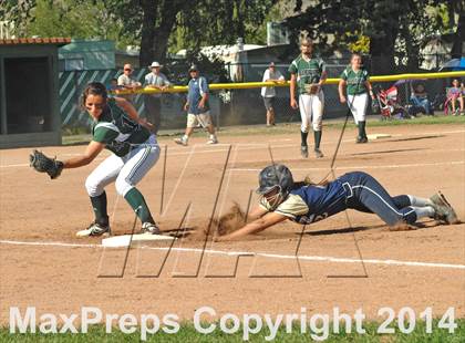 Thumbnail 1 in Golden Valley @ Tehachapi (CIF CS D3 Playoff) photogallery.