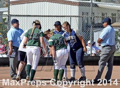 Thumbnail 1 in Golden Valley @ Tehachapi (CIF CS D3 Playoff) photogallery.