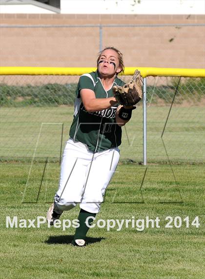 Thumbnail 1 in Golden Valley @ Tehachapi (CIF CS D3 Playoff) photogallery.