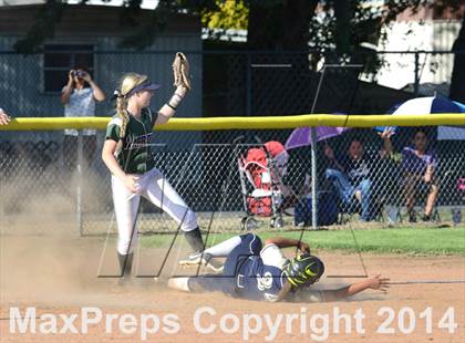 Thumbnail 2 in Golden Valley @ Tehachapi (CIF CS D3 Playoff) photogallery.