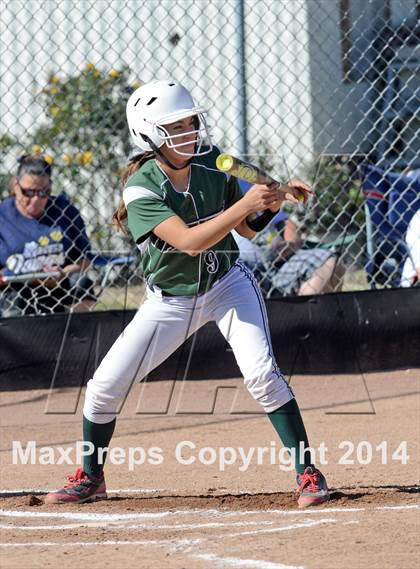 Thumbnail 2 in Golden Valley @ Tehachapi (CIF CS D3 Playoff) photogallery.