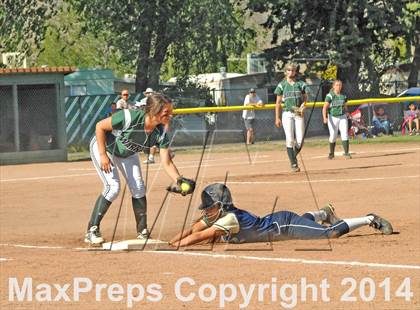 Thumbnail 3 in Golden Valley @ Tehachapi (CIF CS D3 Playoff) photogallery.