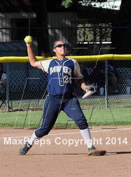 Thumbnail 2 in Golden Valley @ Tehachapi (CIF CS D3 Playoff) photogallery.