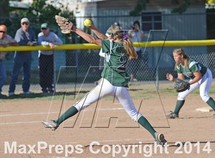 Thumbnail 3 in Golden Valley @ Tehachapi (CIF CS D3 Playoff) photogallery.