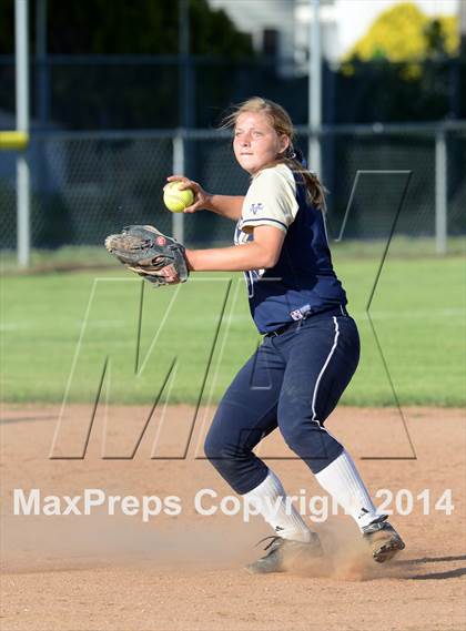 Thumbnail 2 in Golden Valley @ Tehachapi (CIF CS D3 Playoff) photogallery.