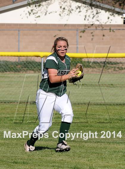 Thumbnail 2 in Golden Valley @ Tehachapi (CIF CS D3 Playoff) photogallery.