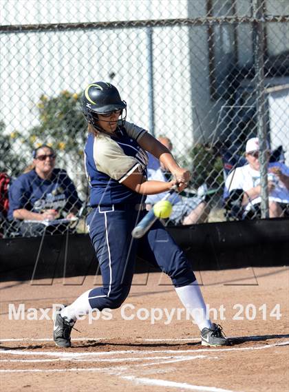 Thumbnail 1 in Golden Valley @ Tehachapi (CIF CS D3 Playoff) photogallery.