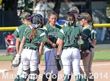 Thumbnail 1 in Golden Valley @ Tehachapi (CIF CS D3 Playoff) photogallery.