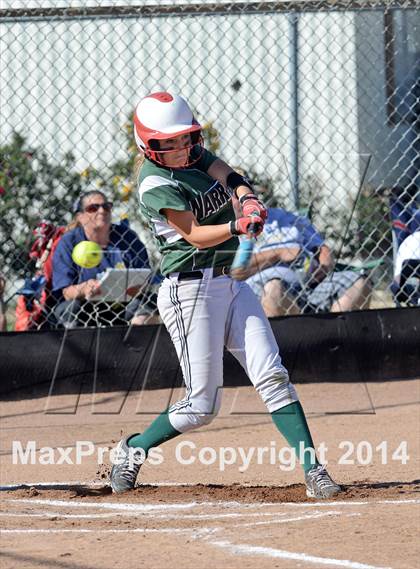 Thumbnail 3 in Golden Valley @ Tehachapi (CIF CS D3 Playoff) photogallery.