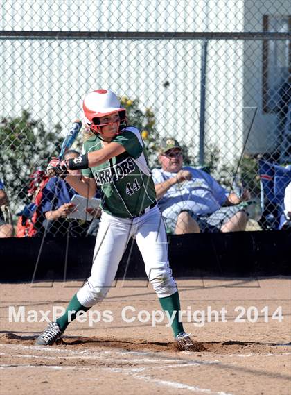 Thumbnail 1 in Golden Valley @ Tehachapi (CIF CS D3 Playoff) photogallery.