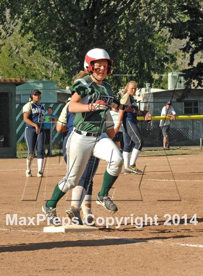Thumbnail 3 in Golden Valley @ Tehachapi (CIF CS D3 Playoff) photogallery.