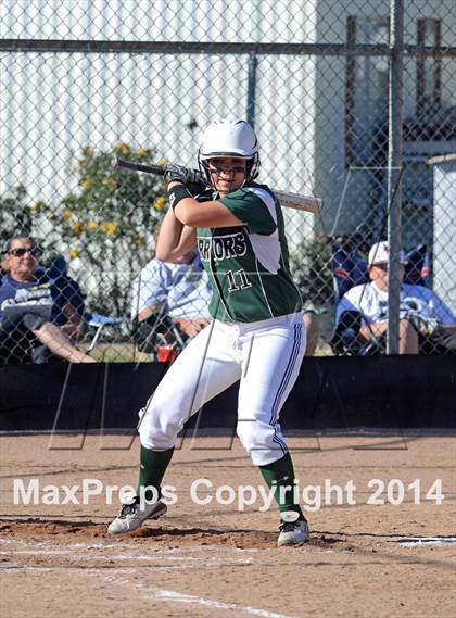 Thumbnail 3 in Golden Valley @ Tehachapi (CIF CS D3 Playoff) photogallery.