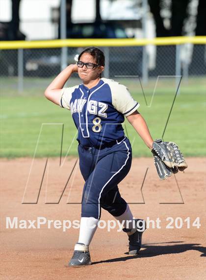 Thumbnail 3 in Golden Valley @ Tehachapi (CIF CS D3 Playoff) photogallery.