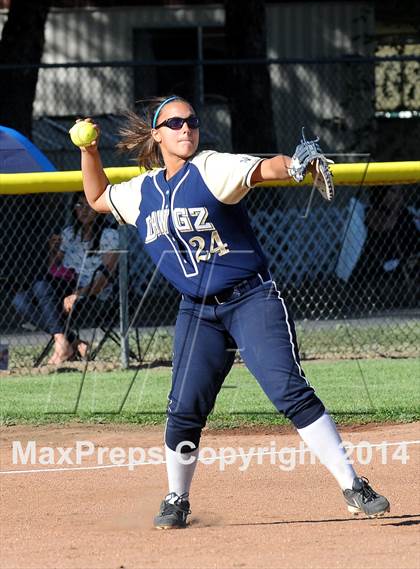 Thumbnail 1 in Golden Valley @ Tehachapi (CIF CS D3 Playoff) photogallery.