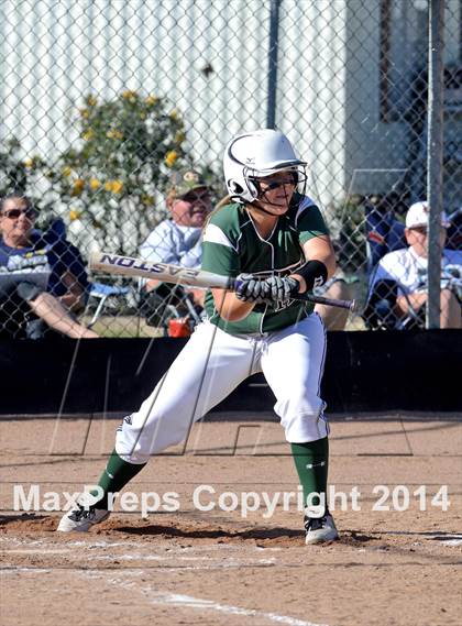 Thumbnail 2 in Golden Valley @ Tehachapi (CIF CS D3 Playoff) photogallery.
