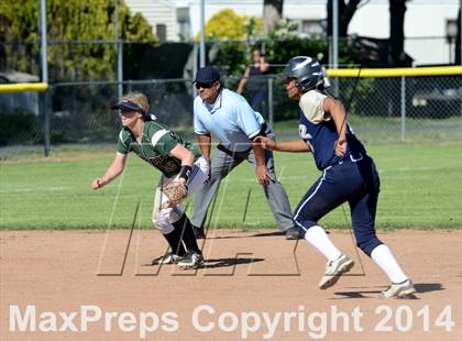 Thumbnail 2 in Golden Valley @ Tehachapi (CIF CS D3 Playoff) photogallery.