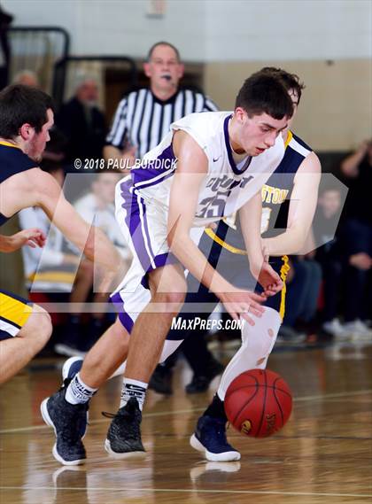 Thumbnail 1 in Coudersport vs. Wilmington Area (PIAA AA First Round) photogallery.