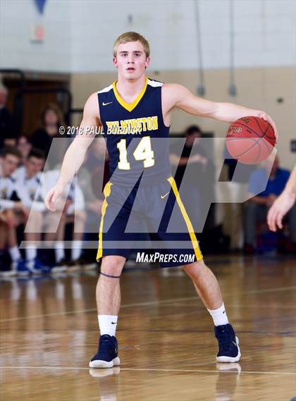 Thumbnail 3 in Coudersport vs. Wilmington Area (PIAA AA First Round) photogallery.