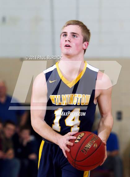 Thumbnail 1 in Coudersport vs. Wilmington Area (PIAA AA First Round) photogallery.