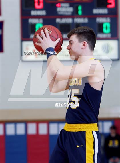 Thumbnail 2 in Coudersport vs. Wilmington Area (PIAA AA First Round) photogallery.