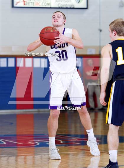 Thumbnail 2 in Coudersport vs. Wilmington Area (PIAA AA First Round) photogallery.