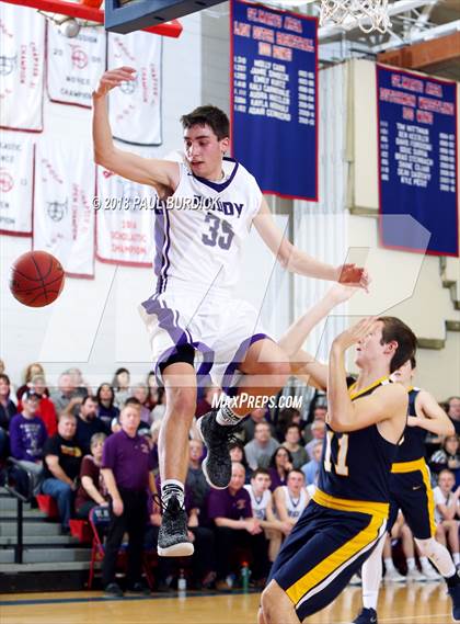 Thumbnail 3 in Coudersport vs. Wilmington Area (PIAA AA First Round) photogallery.
