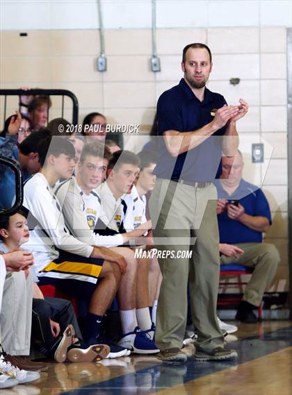 Thumbnail 1 in Coudersport vs. Wilmington Area (PIAA AA First Round) photogallery.